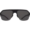 Mykita - Super - Mykita & Bernhard Willhelm - Matte Black Dark Grey - Metal Collection - Sunglasses - Mykita Eyewear - Avvenice
