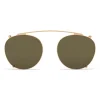 Mykita - Talini Shades - Round Metal Sunglasses - New Collection - Mykita Eyewear - Avvenice