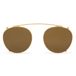 Mykita - Talini Shades - Round Metal Sunglasses - New Collection - Mykita Eyewear - Avvenice