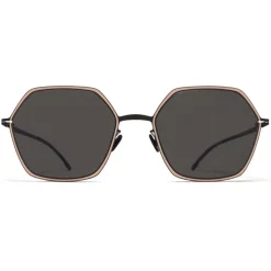 Mykita - Tilla - Decades - Black Dark Grey - Metal Collection - Sunglasses - Mykita Eyewear - Avvenice
