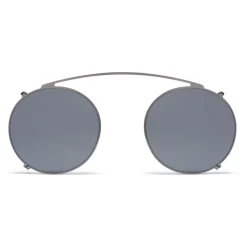 Mykita - Tomkin Shades - Lite - Shiny Graphite Dark Blue - Metal Collection - Sunglasses - Mykita Eyewear - Avvenice