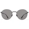 Mykita - Tomomi - Lessrim - Black Grey - Metal Collection - Sunglasses - Mykita Eyewear - Avvenice