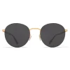Mykita - Tomomi - Round Metal Sunglasses - New Collection - Mykita Eyewear - Avvenice