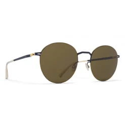 Mykita - Tomomi - Round Metal Sunglasses - New Collection - Mykita Eyewear - Avvenice