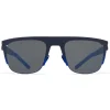 Mykita - Total - Mykita & Bernhard Willhelm - Indigo Blue Black - Metal Collection - Sunglasses - Mykita Eyewear - Avvenice