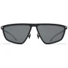 Mykita - Tribe - Mykita Mylon - Black - Mylon Collection - Sunglasses - Mykita Eyewear - Avvenice