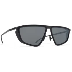 Mykita - Tribe - Mykita Mylon - Black - Mylon Collection - Sunglasses - Mykita Eyewear - Avvenice