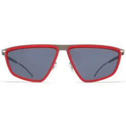 Mykita - Tribe - Mykita Mylon - Red Graphite Dark Grey - Mylon Collection - Sunglasses - Mykita Eyewear - Avvenice
