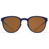 Mykita - Truman - NO1 - Blue Amber Brown - Metal Collection - Sunglasses - Mykita Eyewear - Avvenice