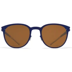 Mykita - Truman - NO1 - Blue Amber Brown - Metal Collection - Sunglasses - Mykita Eyewear - Avvenice