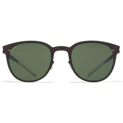 Mykita - Truman - NO1 - Dark Brown Green - Metal Collection - Sunglasses - Mykita Eyewear - Avvenice
