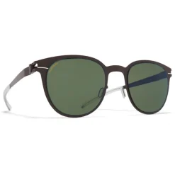 Mykita - Truman - NO1 - Dark Brown Green - Metal Collection - Sunglasses - Mykita Eyewear - Avvenice