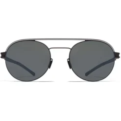 Mykita - Turner - NO1 - Black White - Metal Collection - Sunglasses - Mykita Eyewear - Avvenice