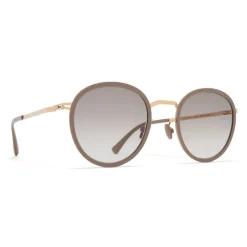 Mykita - Tuva - Round Metal Sunglasses - New Collection - Mykita Eyewear - Avvenice