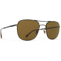 Mykita - Vito - Lite - Black Brown - Metal Collection - Sunglasses - Mykita Eyewear - Avvenice