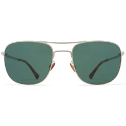 Mykita - Vito - Lite - Silver Dark Green - Metal Collection - Sunglasses - Mykita Eyewear - Avvenice