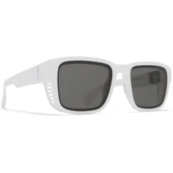 Mykita - Walsh - Mykita & Bernhard Willhelm - Black Dark Grey - Metal Collection - Sunglasses - Mykita Eyewear - Avvenice