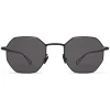 Mykita - Walsh - Mykita & Bernhard Willhelm - Black Dark Grey - Metal Collection - Sunglasses - Mykita Eyewear - Avvenice
