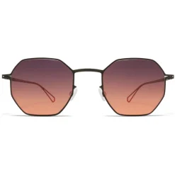 Mykita - Walsh - Mykita & Bernhard Willhelm - Black Orange - Metal Collection - Sunglasses - Mykita Eyewear - Avvenice