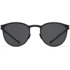 Mykita - Weston - NO1 - Black Grey - Metal Collection - Sunglasses - Mykita Eyewear - Avvenice