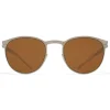 Mykita - Weston - NO1 - Silver Amber Brown - Metal Collection - Sunglasses - Mykita Eyewear - Avvenice