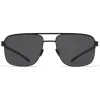 Mykita - Wilder - NO1 - Black Grey - Metal Collection - Sunglasses - Mykita Eyewear - Avvenice