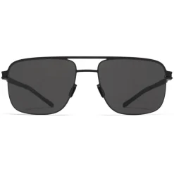 Mykita - Wilder - NO1 - Black Dark Grey - Metal Collection - Sunglasses - Mykita Eyewear - Avvenice