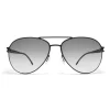Mykita - Woodpecker - Mykita First - Black - Metal Collection - Sunglasses - Mykita Eyewear - Avvenice