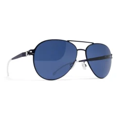 Mykita - Woodpecker - Mykita First - Night Blue - Metal Collection - Sunglasses - Mykita Eyewear - Avvenice