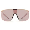 Mykita - Yarrow - Shield Metal Sunglasses - New Collection - Mykita Eyewear - Avvenice