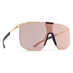 Mykita - Yarrow - Shield Metal Sunglasses - New Collection - Mykita Eyewear - Avvenice