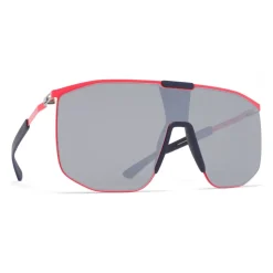 Mykita - Yarrow - Shield Metal Sunglasses - New Collection - Mykita Eyewear - Avvenice