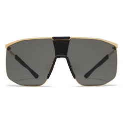 Mykita - Yarrow - Shield Metal Sunglasses - New Collection - Mykita Eyewear - Avvenice
