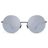 Mykita - Yoko - Round Metal Sunglasses - New Collection - Mykita Eyewear - Avvenice