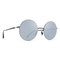 Mykita - Yoko - Round Metal Sunglasses - New Collection - Mykita Eyewear - Avvenice
