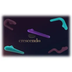 MysteryVibe - Crescendo - Purple - Luxury Smart Vibrators for Women, Men & Couples - Sex Toy - Avvenice