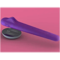 MysteryVibe - Crescendo - Turquoise - Luxury Smart Vibrators for Women, Men & Couples - Sex Toy - Avvenice