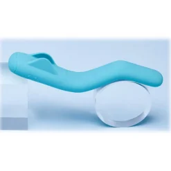 MysteryVibe - Crescendo - Turquoise - Luxury Smart Vibrators for Women, Men & Couples - Sex Toy - Avvenice