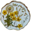 Natusi - Resin Art - Cansa - Artisan Cup Holder with Natural Flowers - Handmade - Furnishings - Home - Avvenice