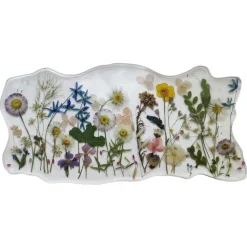 Natusi - Resin Art - Flower Festival - Artisan Picture Panel with Natural Flowers - Handmade - Furnishings - Home - Avvenice
