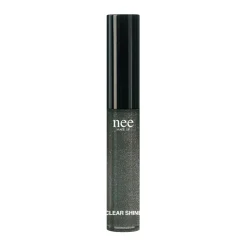 Nee Make Up - Milano - Clear Shine Gloss Sparkling Grey - Clear / Transparent Gloss - Lips - Professional Make Up - Avvenice