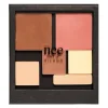 Nee Make Up - Milano - Contouring Palette - Face - Eyes - Palette - Professional Make Up - Avvenice