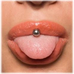 Nee Make Up - Milano - Cream Lipstick Satinato-Cremoso Plastic Orange 151 - Cream Lipstick - Lips - Professional Make Up - Avvenice