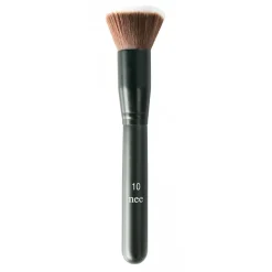 Nee Make Up - Milano - Duo Fiber Brush N° 10 - Face - Brushes - Professional Make Up - Avvenice