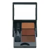 Nee Make Up - Milano - Eyeshadow Trio Sophi - Palettes - New Glam Collection - Eyes - Professional Make Up - Avvenice