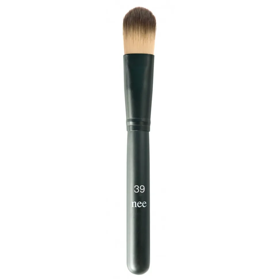 Nee Make Up - Milano - Foundation Brush N° 9 - Face - Brushes - Professional Make Up - Avvenice
