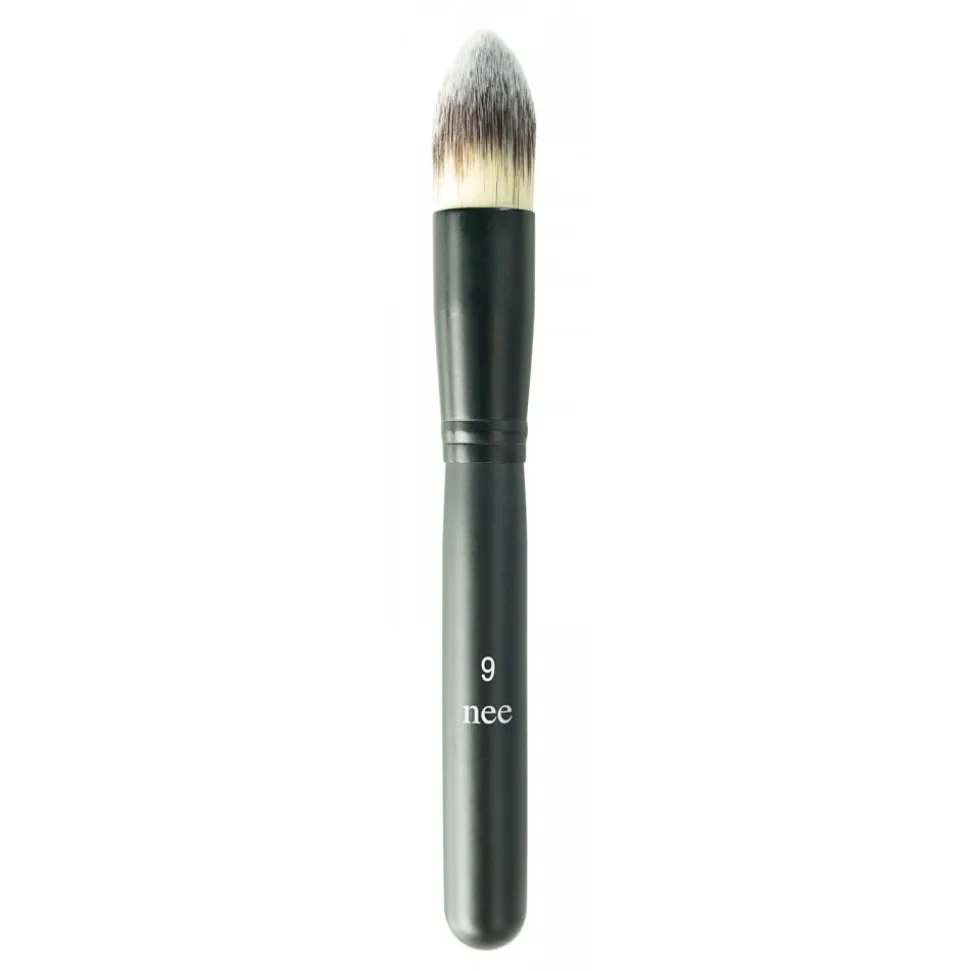 Nee Make Up - Milano - Foundation Brush N° 9 - Face - Brushes - Professional Make Up - Avvenice