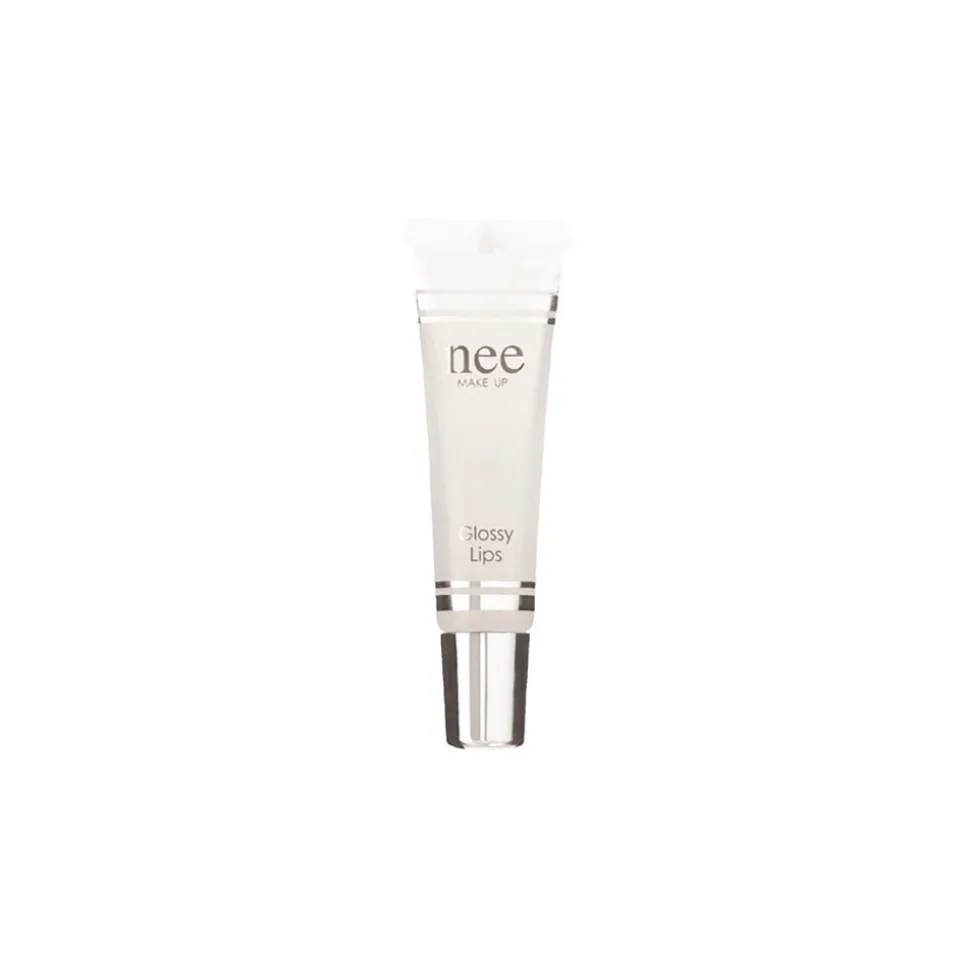 Nee Make Up - Milano - Glossy Lips Glass 076 - Clear / Transparent Gloss - Lips - Professional Make Up - Avvenice