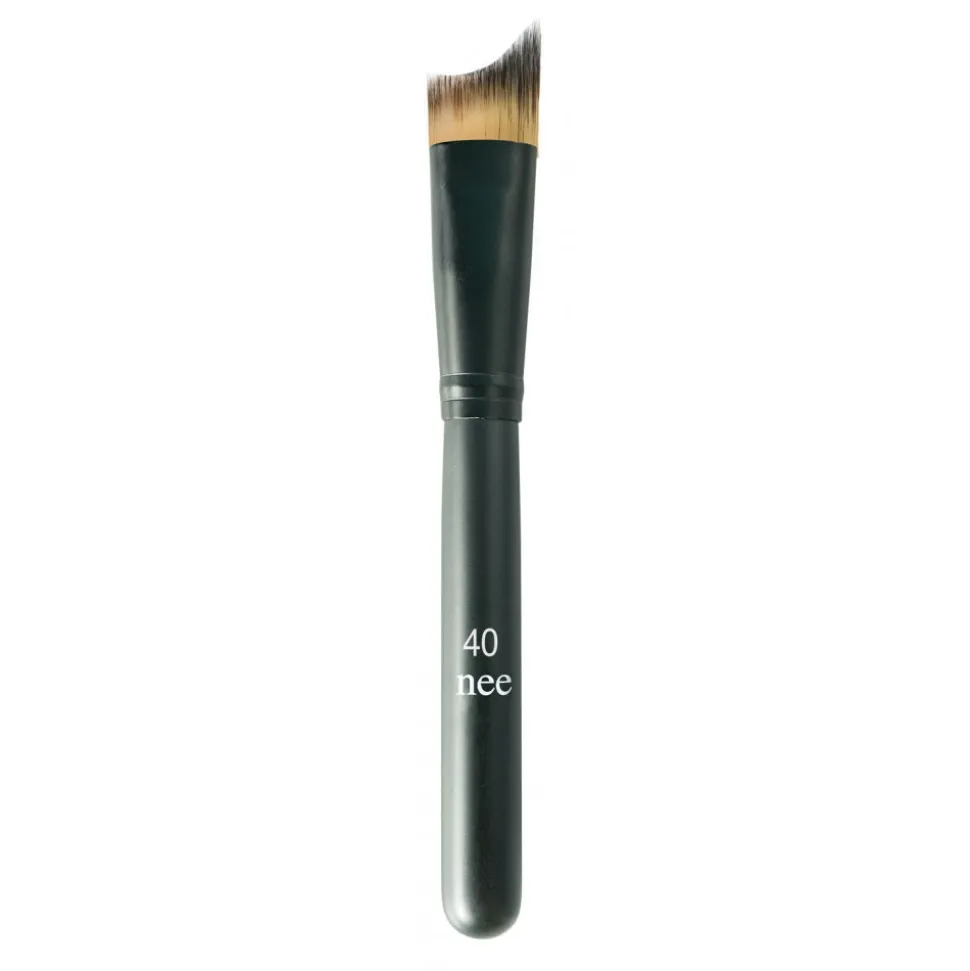 Nee Make Up - Milano - High Definition Foundation Brush N° 40 - Face - Brushes - Professional Make Up - Avvenice