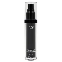 Nee Make Up - Milano - Perfect Skin Oxygen Foundation SPF 15 - Liquid Foundation - Face - Professional Make Up - Avvenice